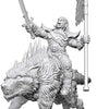 Wizkids/Neca Pathfinder Deep Cuts Unpainted Miniatures: W07 Orc on Dire Wolf - Lost City Toys
