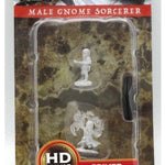 Wizkids/Neca Pathfinder Deep Cuts Unpainted Miniatures: W09 Male Gnome Sorcerer - Lost City Toys