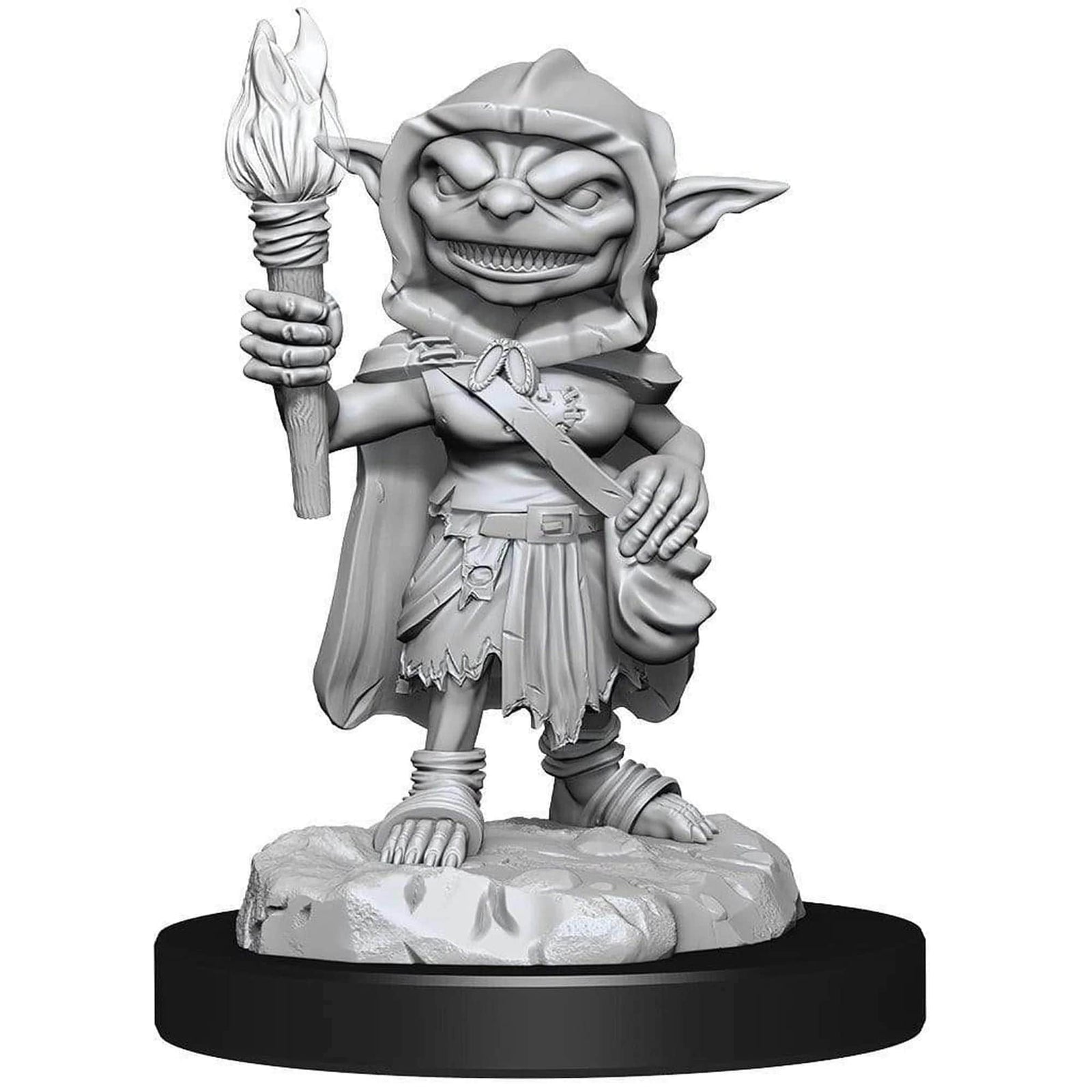 Wizkids/Neca Pathfinder Deep Cuts Unpainted Miniatures: W13 Goblin Rogue Female - Lost City Toys