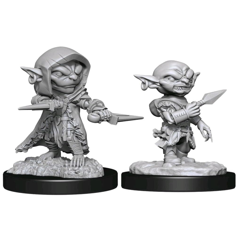 Wizkids/Neca Pathfinder Deep Cuts Unpainted Miniatures: W13 Goblin Rogue Male - Lost City Toys