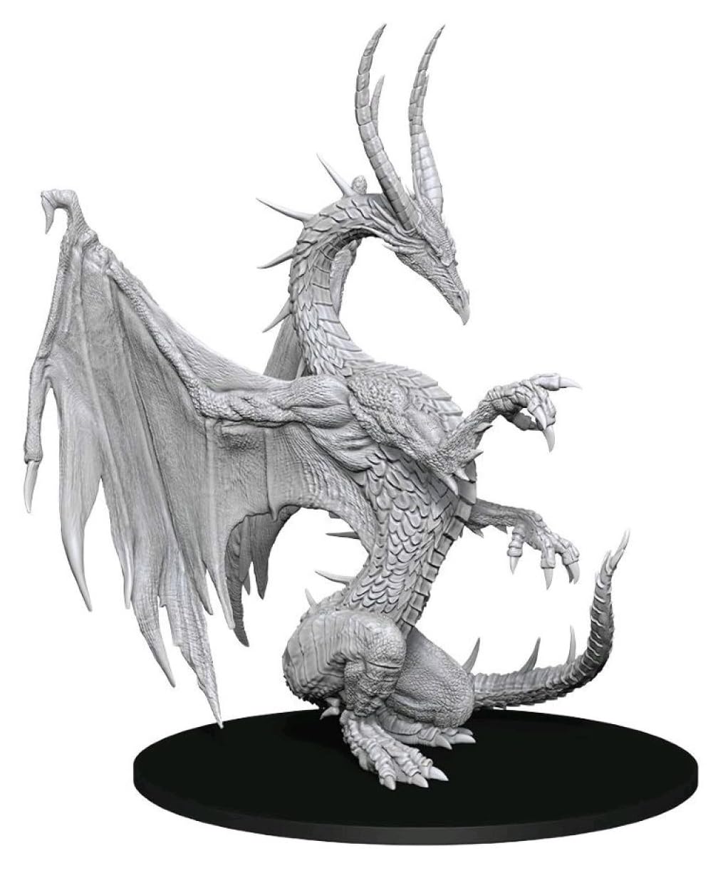 Wizkids/Neca Pathfinder Deep Cuts Unpainted Miniatures: W14 Blue Dragon - Lost City Toys