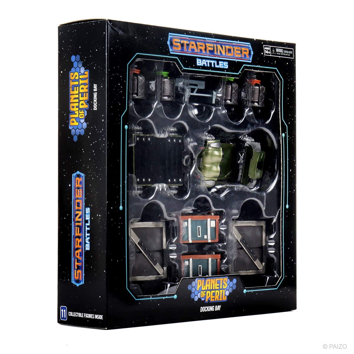 Wizkids/Neca Starfinder Battles: Planets of Peril Docking Bay Premium Set - Lost City Toys