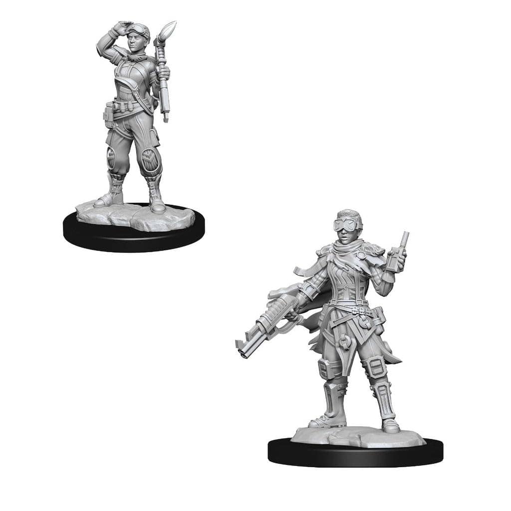 Wizkids/Neca Starfinder Deep Cuts Unpainted Miniatures: W15 Human Mechanic - Lost City Toys