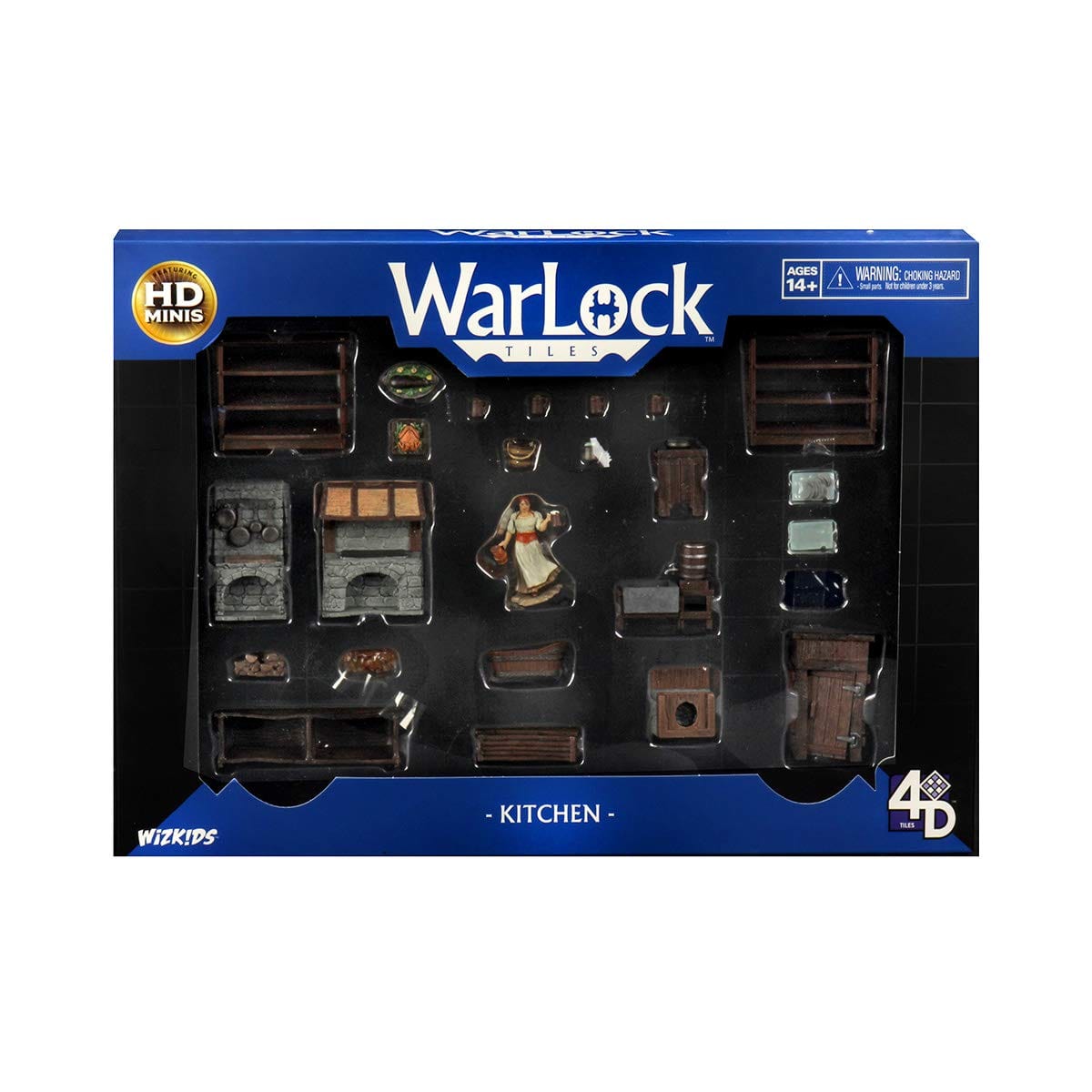 Wizkids/Neca WarLock Tiles: Accessory - Kitchen - Lost City Toys