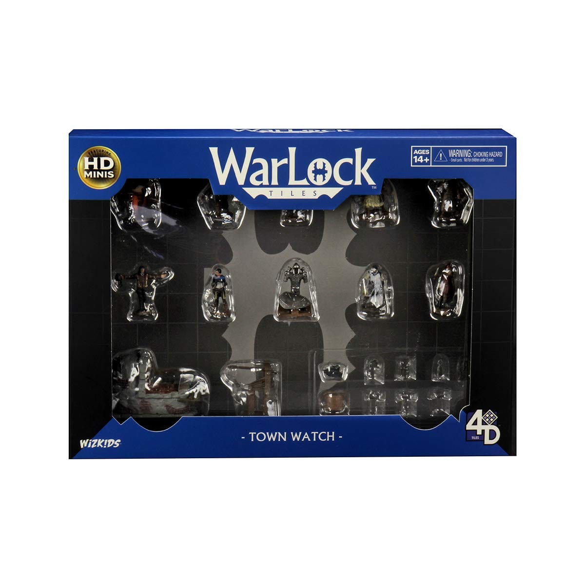 Wizkids/Neca WarLock Tiles: Accessory - Town Watch - Lost City Toys