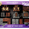 Wizkids/Neca WarLock Tiles: Expansion Box I - Lost City Toys