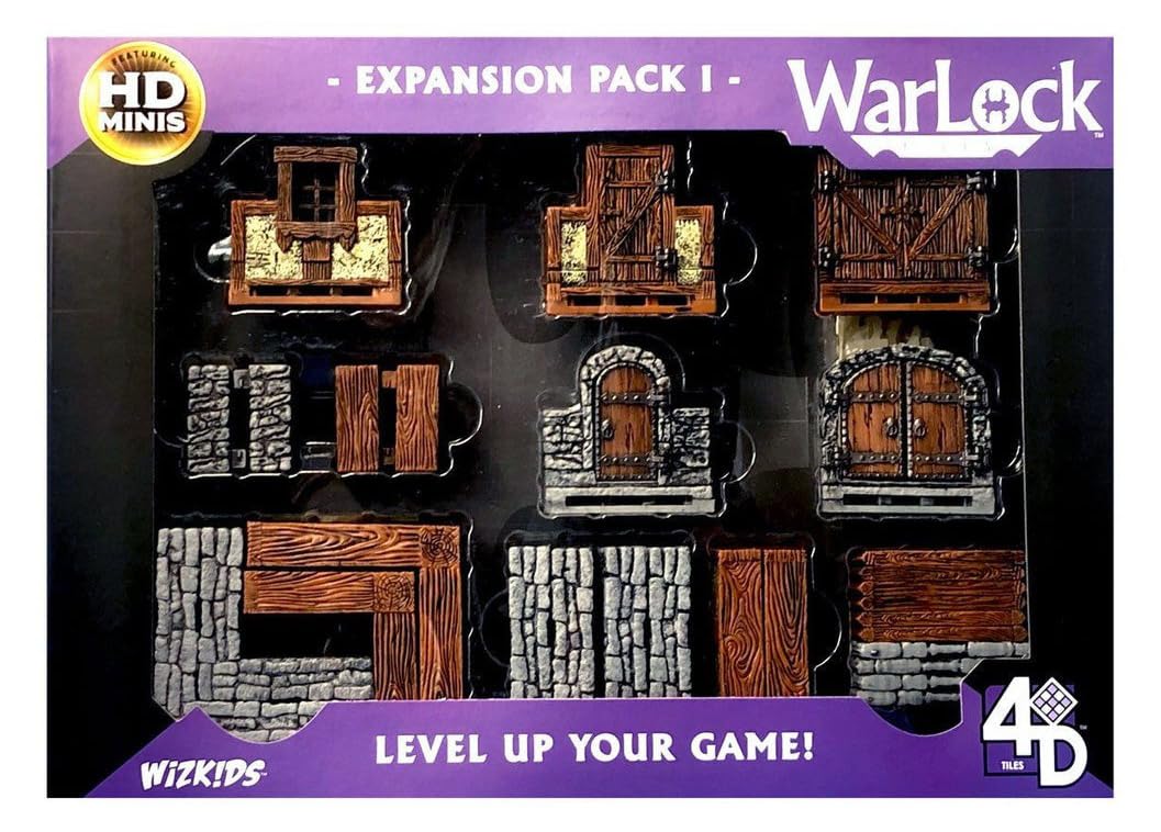 Wizkids/Neca WarLock Tiles: Expansion Box I - Lost City Toys