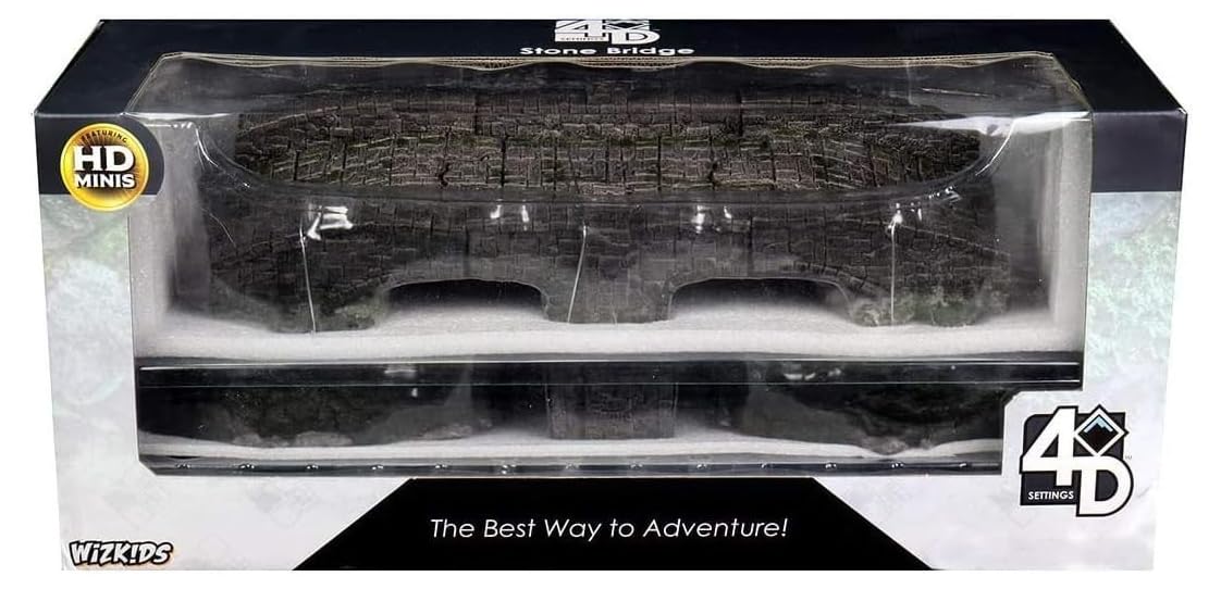 Wizkids/Neca WizKids 4D Settings: Stone Bridge - Lost City Toys