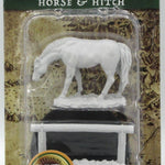 Wizkids/Neca WizKids Deep Cuts Unpainted Miniatures: W10 Horse & Hitch - Lost City Toys