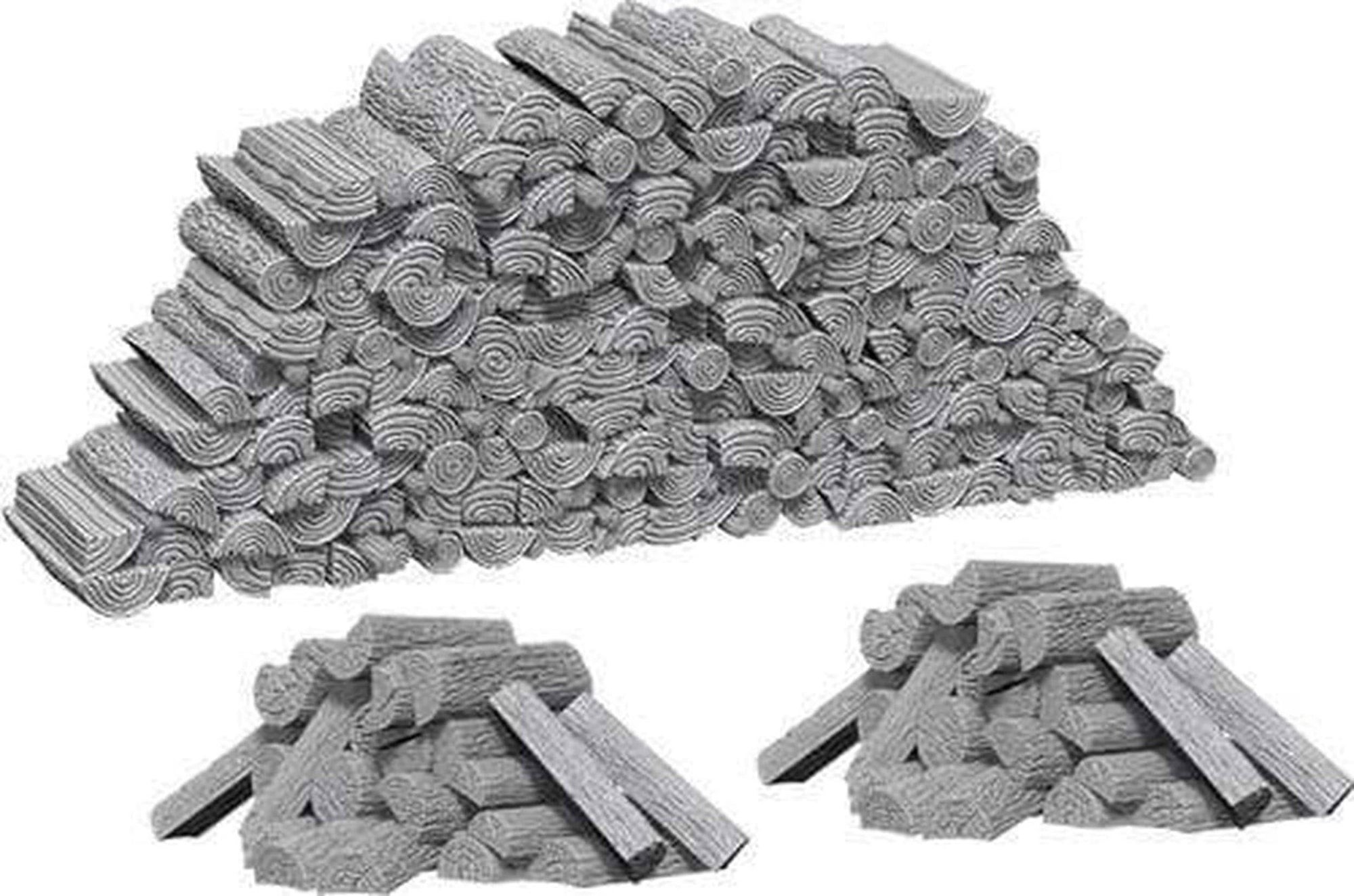 Wizkids/Neca WizKids Deep Cuts Unpainted Miniatures: W10 Piles of Wood - Lost City Toys