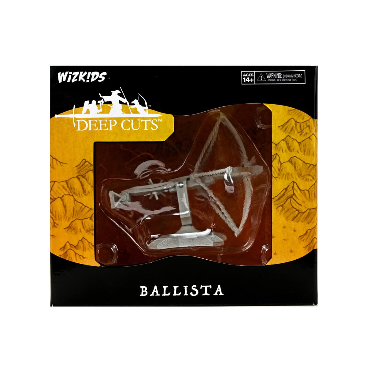 Wizkids/Neca WizKids Deep Cuts Unpainted Miniatures: W15 Ballista - Lost City Toys