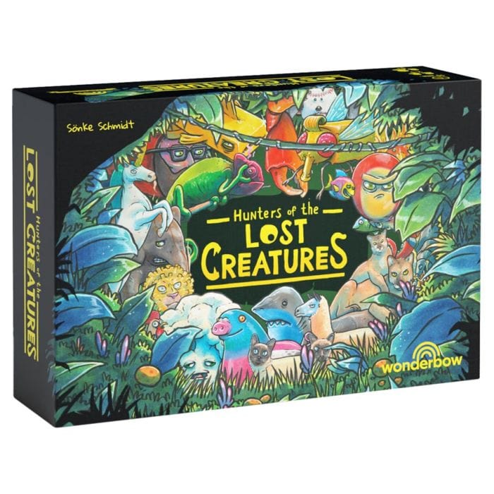 Wonderbow Games Hunters of the Lost Creatures - Lost City Toys