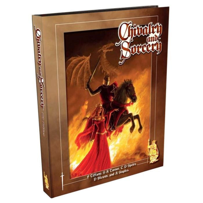 Word Forge Games Chivalry & Sorcery 5th Edition - Lost City Toys