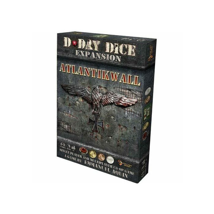 Word Forge Games D - Day Dice: Atlantikwall Expansion - Lost City Toys