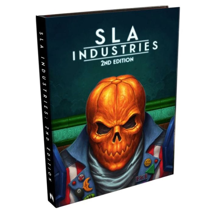 Word Forge Games SLA Industries 2nd Edition - Lost City Toys