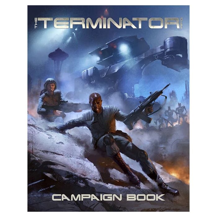 Word Forge Games The Terminator RPG Campaign Book - Lost City Toys