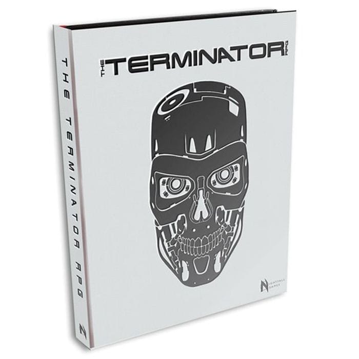 Word Forge Games The Terminator RPG Campaign Book Limited Edition - Lost City Toys