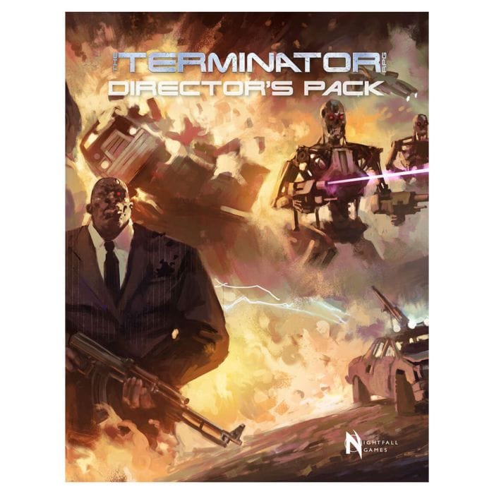 Word Forge Games The Terminator RPG: Director's Pack - Lost City Toys