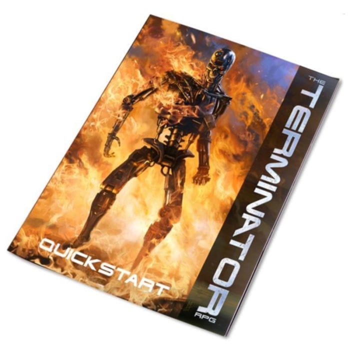 Word Forge Games The Terminator RPG: Quick Start - Lost City Toys