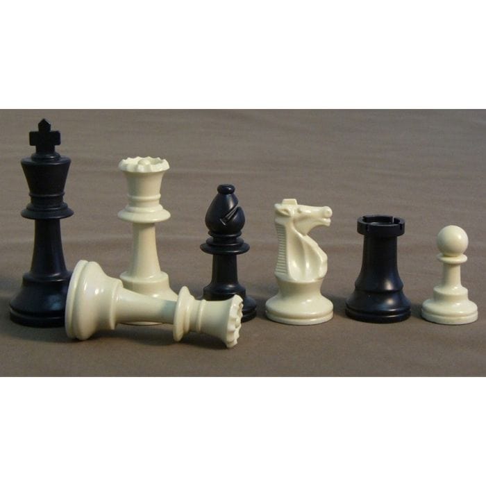 """WorldWise Imports 3.75"""" Plastic Chessmen""" - Lost City Toys