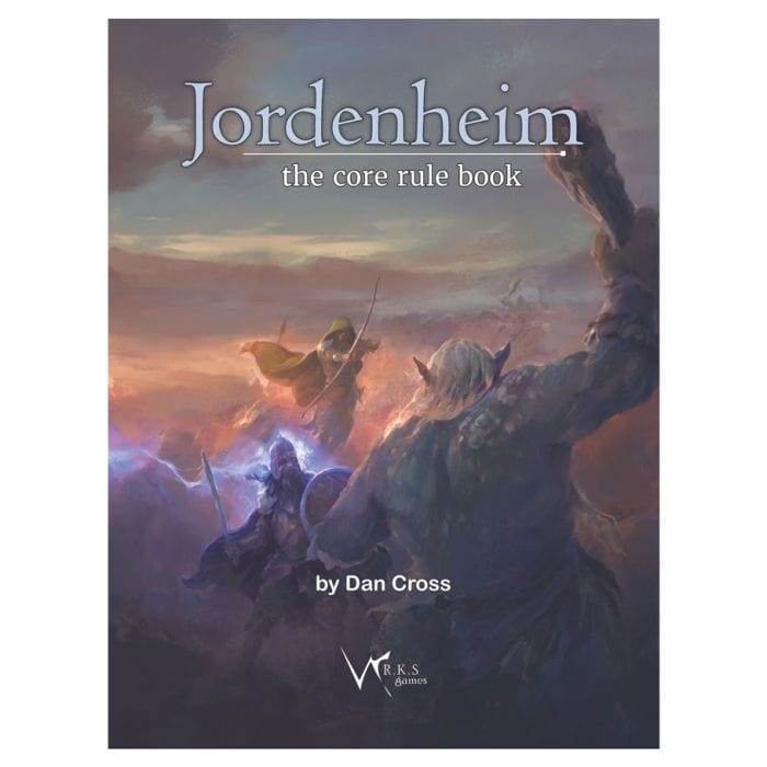 W.R.K.S. Games Jordenheim Core Rulebook - Lost City Toys