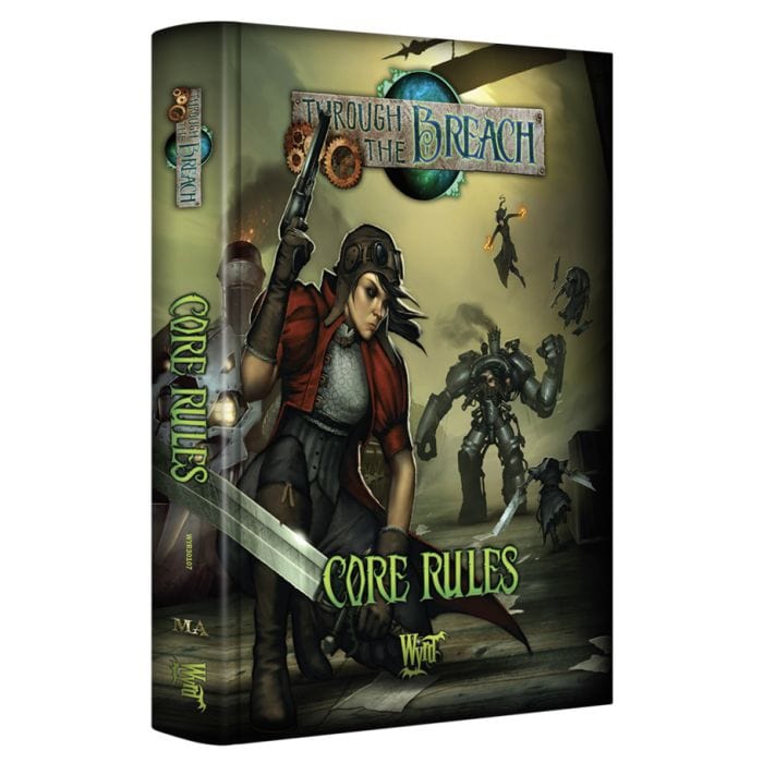 Wyrd Miniatures Through the Breach: Core Rules 2nd Edition - Lost City Toys