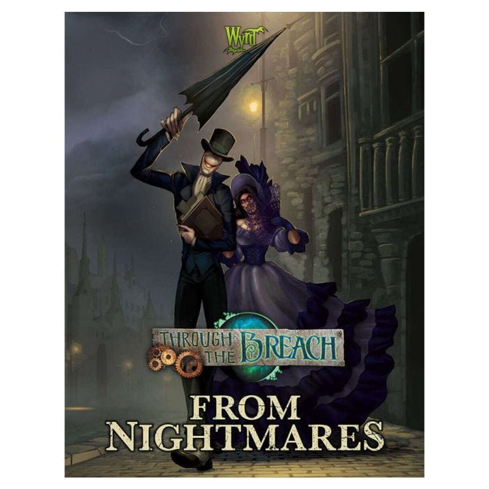 Wyrd Miniatures Through the Breach: From Nightmares - Lost City Toys