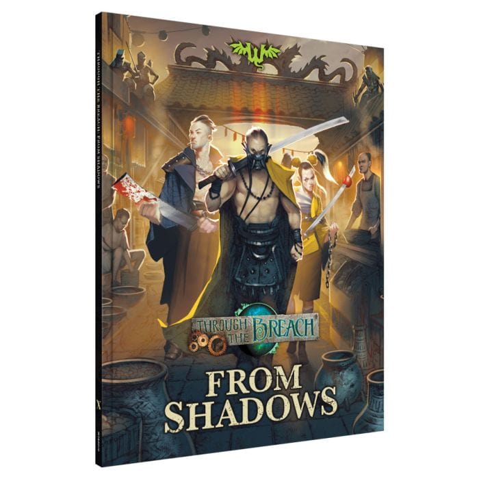 Wyrd Miniatures Through The Breach: From Shadows - Lost City Toys