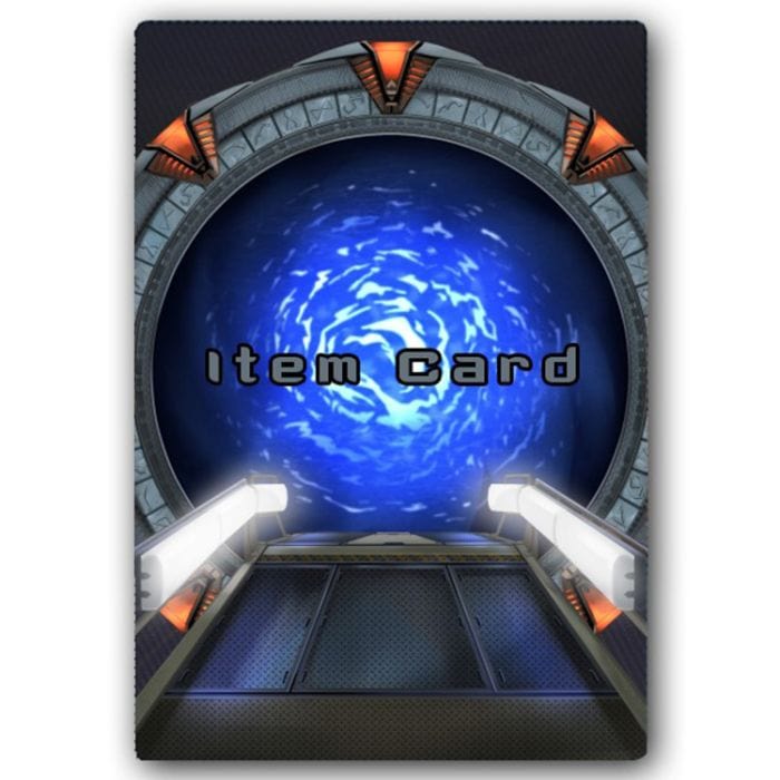 Wyvern Gaming Stargate: SG - 1: Item Cards - Lost City Toys