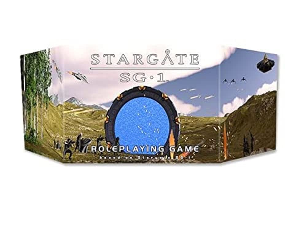 Wyvern Gaming Stargate SG - 1 RPG: Gate Master Screen - Lost City Toys