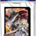Yu - Gi - Oh! TCG: Albaz, Ecclesia, and Tri - Brigade Sleeves Pack (50) - Lost City Toys
