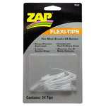 Zap-A-Gap Miniature Accessories and Tools Zap-A-Gap Flexi-Tips (24)