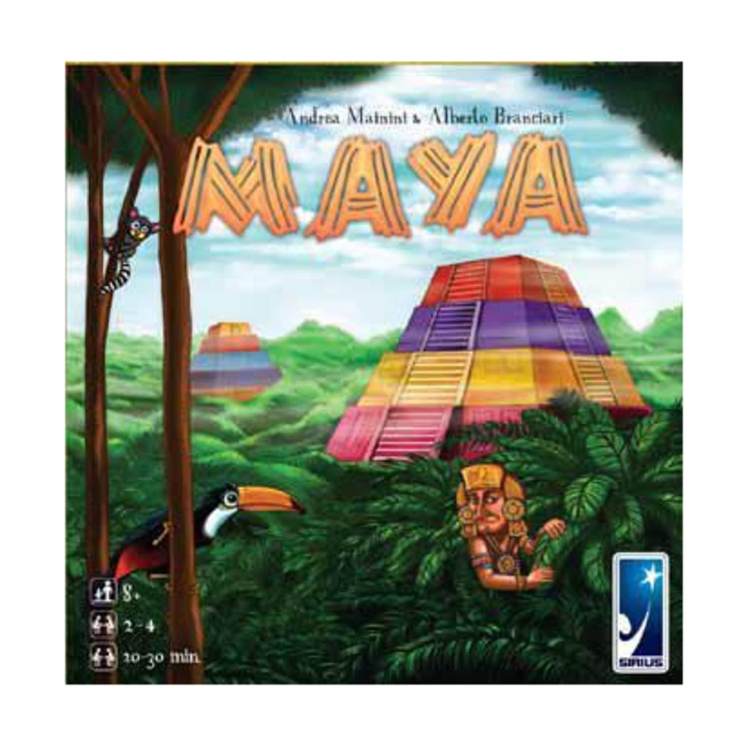 Zvezda Board Games Zvezda Maya